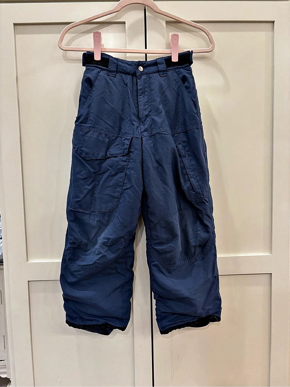 Cherokee Boys Medium Navy Blue Snow Pants